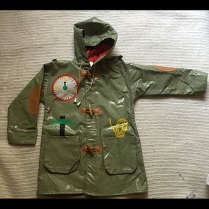Gear boy raincoat